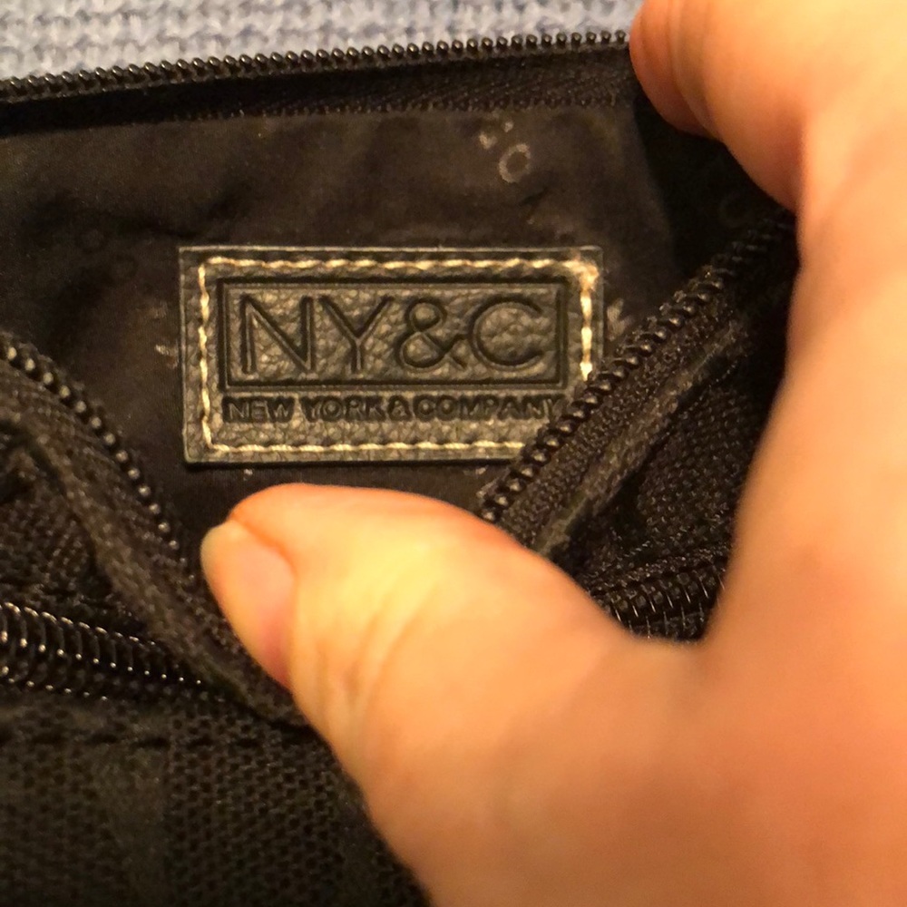 N&C Black Wristlet